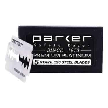 Imagem de Lâminas De Barbear Park Aço Inoxidável Safety Razor Premium