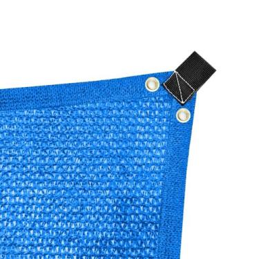 Imagem de Lona Tela Toldo Sombrite 90 Sombra Shade Garagem Jardim 5X2 - AZUL VER
