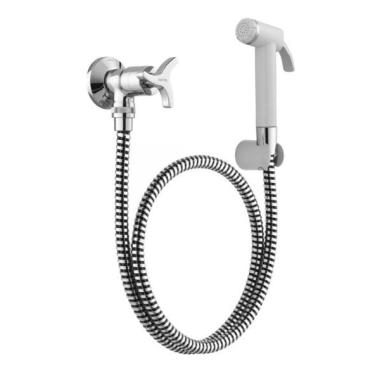 Imagem de Ducha Higiênica Trio Registro Branco Docol