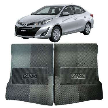 Imagem de Tapete Porta Malas Reforçado Yaris Sedan 2018 E 2019 Preto