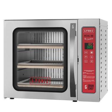 Imagem de Forno Convecção Com Vapor 35x35 Lastro Fcvl35 G. Paniz Forno 220v