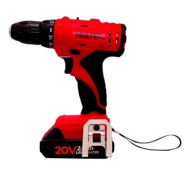 Imagem de Parafusadeira à Bateria Hulter 20V HT5PB1003F - Bivolt