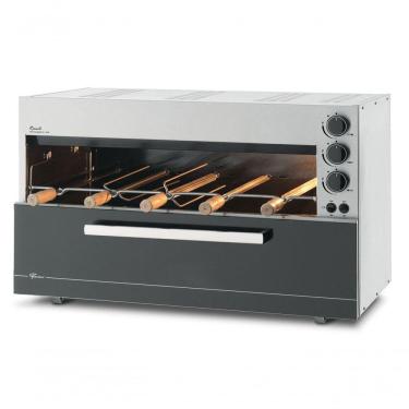 Imagem de Churrasqueira A Gás Fischer Ranch 5 Espetos Giratórios 18123-19257 - Glp