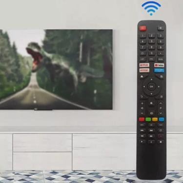 Imagem de Controle Remoto Para Tv Smart Vizzion Sistema Linux 7345