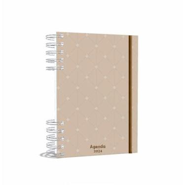 Imagem de Agenda 2024 Empreendedor A5 - Clássico Bege - Ref.01 - Gospel Papers