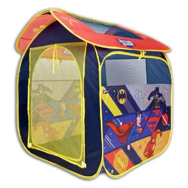 Imagem de Barraca Infantil Cabana Tenda Casa Grande Liga da Justiça