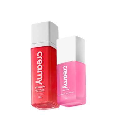 Imagem de Kit Creamy Skincare Niacinamide B e Retinal Sérum Anti-Aging (2 produtos)