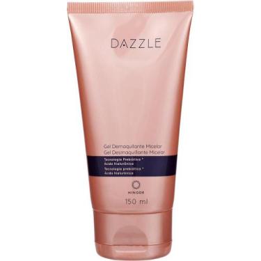 Imagem de Gel Demaquilante Micelar Dazzle 150ml - Hinode