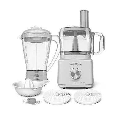 Imagem de Multiprocessador Britânia 5 em 1 BMP900B All In One 1000W - Branco
