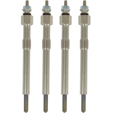 Imagem de EZROAD 4X 11V Vela incandescente compatível com Bobcat 6684850 S175 S185 S150 T190 S205 T180 S130 S160 E35 T140 S450 S510 S530 331 334 3355 337 E32 E32i E35i 341 430 435 E42 E45 T110 V2203-M-DI V2403