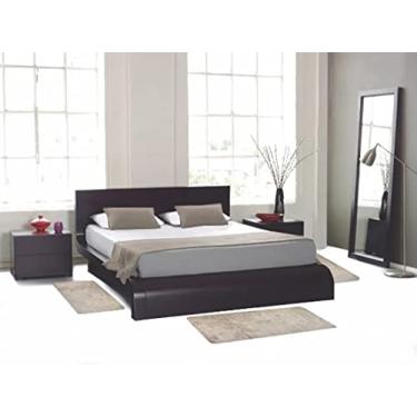 Imagem de Tapete Para Quarto Kit 3 Peças Pelo Macio Beira De Cama antiderrapante (Bege)