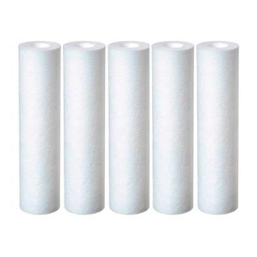 Imagem de 5x Polipropileno FDMA 10 - 5 Micras - FDMA Filtros, Branco