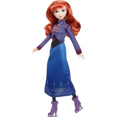 Imagem de Disney Frozen, Boneca Ana Patinação no Gelo, Para crianças a partir de 3 anos, Mattel