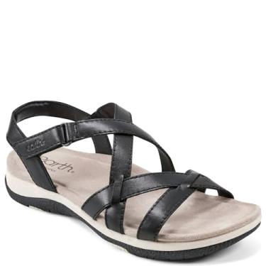 Imagem de Earth Sandália esportiva casual feminina, Preto 001, 11 Wide