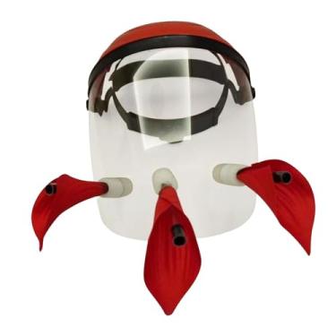 Imagem de ＫＬＫＣＭＳ Alimentador de, máscara de ajustável, cobertura facial de, alimentador de pássaros selvagens para quintal, jardim, 3 portas de alimentação