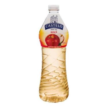 Imagem de Kit c/ 4 Vinagre de Maca Castelo Frasco 750ml