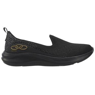 Imagem de Tênis Feminino Casual Iate Slip On Dia a Dia Passeio Trabalho Calçe Fácil Olympikus Safira