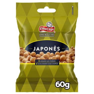 Imagem de Amendoim Japonês Elma Chips 60g