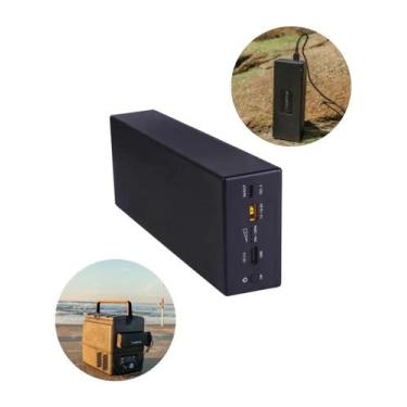 Imagem de Bateria Portátil Geladeira Resfri Ar 12.500 mAh - Resfriar