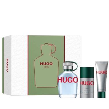 Imagem de Perfume Hugo Boss HUGO Man Eau de Toilette 125 ml, 3 peças, presente S