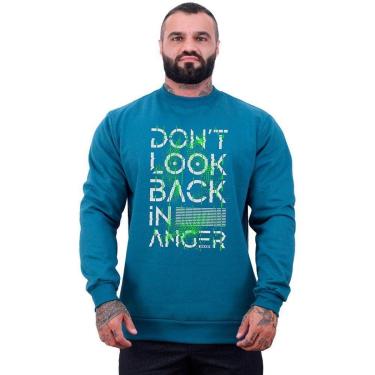 Imagem de Blusa Moletom Basic MXD Conceito Sem Touca Treino De Academia Moda Fitness-Masculino