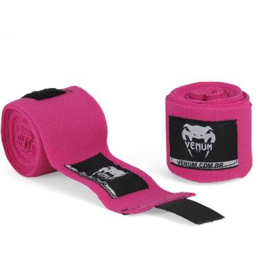 Imagem de Bandagem De Boxe Venum 4M Rosa-Unissex