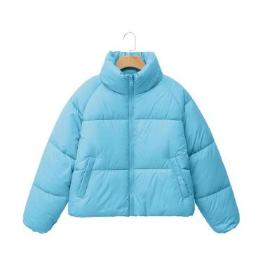 Imagem de Jaqueta Feminina Puffer Cropped Oversized North Farer