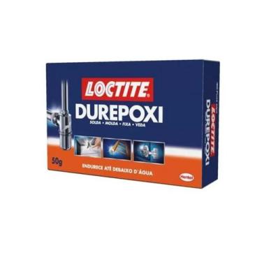 Imagem de Massa Adesiva Epóxi Durepoxi 50g - Loctite - Locitte