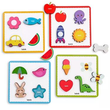 Imagem de Toque E Encontre Madeira - 6041 - Babebi