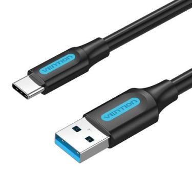 Imagem de Cabo Usb 3.0 x Tipo C Carregar Dados HD Externo Vention 1m - Bbacomerc