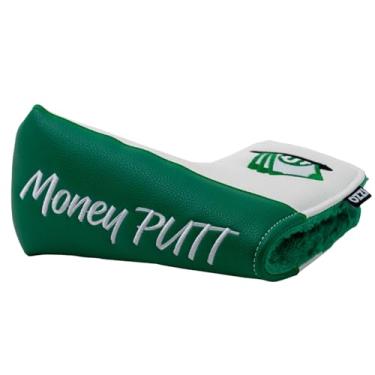 Imagem de Izzo Capa para taco de golfe Funny in Your Face Blade Putter - Money Putt com frases engraçadas piadas/mordaça de golfe para seu putter