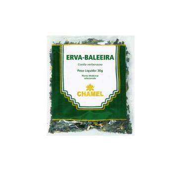 Imagem de Chá Erva Baleeira 30g Natural Pacote Chamel