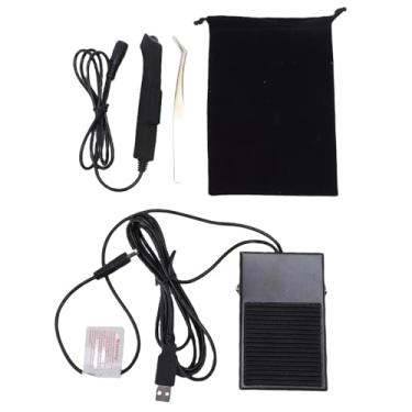 Imagem de CHASH LUZ Com Pedal do pé, Lâmpada de Cílios LED 5W de 395 a 400nm para Extensão de Cílios, Mini Lâmpada de Cura para Unhas, Esteticista e Artistas, Arte de Unhas, Salão de