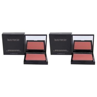 Imagem de Blush Laura Mercier Peach 6 ml x 2 pacotes de longa duração Sheer Po