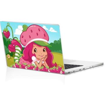 Imagem de Adesivo Para Notebook Moranguinho - Lojinha Da Luc