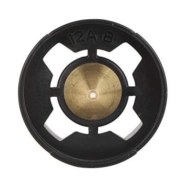 Imagem de Kit de bocal de pistola de pulverização - Conjunto de substituição de latão 0,5 mm/1,0 mm/1,3 mm/1,8 mm/2,5 mm para pistolas de pintura - Acessórios duráveis e fáceis de instalar (0,5 mm)