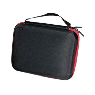 Imagem de YIJU Estojo profissional para ioiô, 6 furos para armazenamento de equipamentos para atividades ao ar livre, bolsa protetora, bolsa interna de malha com, Vermelho