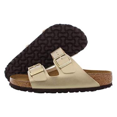 Imagem de Sand lia de couro unissex Birkenstock Arizona