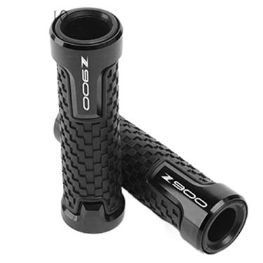 Imagem de Motorcycle Throttle Handle Grips，replacement part，Handlebar Grips Powersports Grips Accessories, For Kawasaki Z900 Z900RS 2017 2018 2019 2020 2021