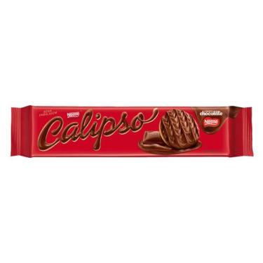 Imagem de Biscoito Nestle Calipso, Chocolate ao Leite 130g - Nestlé, 1, Coberto 