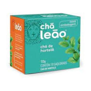 Imagem de Chá de Hortelã Leão 10g - 10 unid