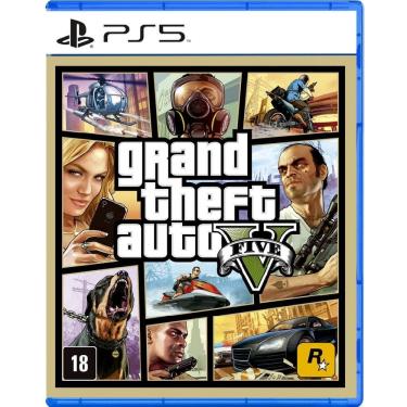 Imagem de Grand Theft Auto V - Playstation 5