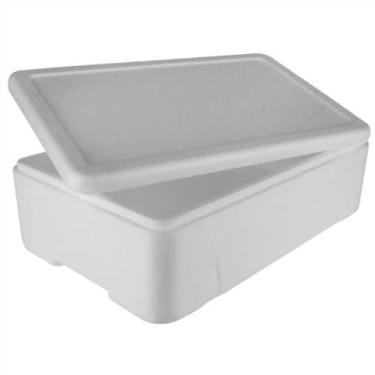 Imagem de Caixa TéRmica Isopor 50/60/80/100/120/170 Litros(50 LITROS)