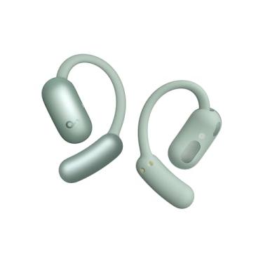 Imagem de soundcore AeroFit 2 da Anker, Fone De Ouvido Bluetooth 5.4, Open-Ear, Tradução em Tempo Real, 4 Posições Ajustáveis, Graves 2x Potentes, Hi-Res, IA Chamadas, 42H, Carregamento Sem Fio, IP55, Verde