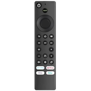 Imagem de NTQinParts Controle remoto de TV de substituição para Smart TV Hisense 43QD65NF, 50QD65NF, 55QD65NF, 65QD65NF, 75QD65NF QD65 Series QLED 4K UHD Smart TV