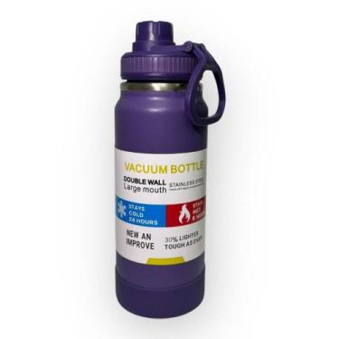 Imagem de Garrafa Térmica 600ml Premium com Protetor de Silicone TR-016 - Rayson