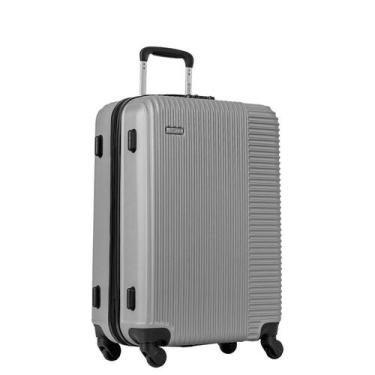 Imagem de Mala de viagem m 360 classy 24 prata - SESTINI