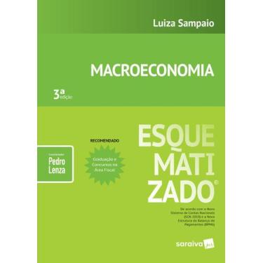 Imagem de Livro - Macroeconomia esquematizado®