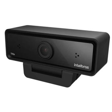 Imagem de Webcam CAM HD 720p com Microfone e Clip Universal Intelbras