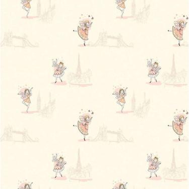 Imagem de Papel De Parede All Kids Fadas H2911802 Rolo 10m X 0,53m